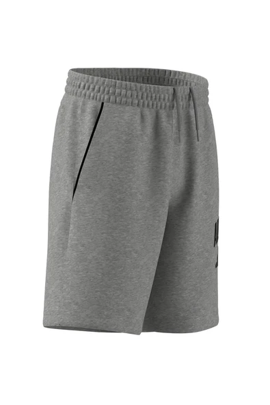 adidas Unisex Çocuk  Gri  Şort J CLGT FT SHO JW2380 - Resim 10
