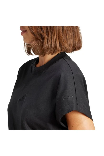 adidas Kadın Siyah T-shirt W ALL SZN TEE JJ1235 - 6