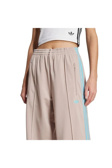 adidas Kadın  Kahverengi  Eşofman Altı FIREBIRD TP JY2691 - Resim 6