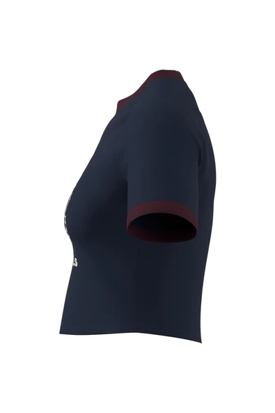 adidas Kadın  Mavi  T-shirt GRFX TEE JW6033 - 12