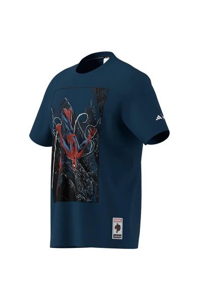 adidas Erkek  Mavi  T-shirt M SPIDERMAN T-S JL5557 - 10