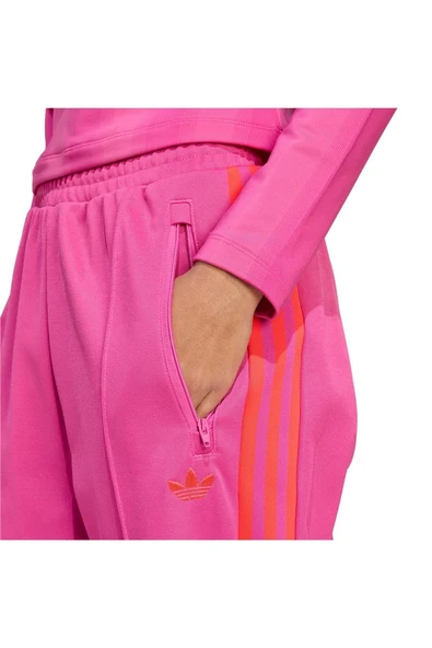 adidas Kadın  Pembe  Eşofman Altı GRFX TRACKPANTS JW6060 - Resim 5