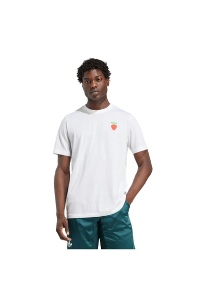 adidas Erkek  Beyaz  T-shirt M TNS ORI G T JM8961 - Resim 2