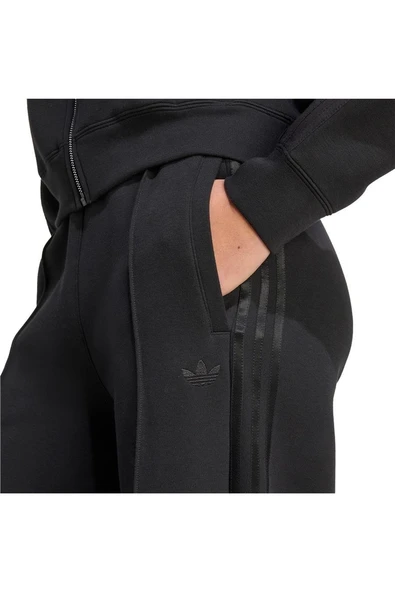 adidas Kadın  Siyah  Eşofman Altı SPACER 3S TP JV7500 - Resim 5