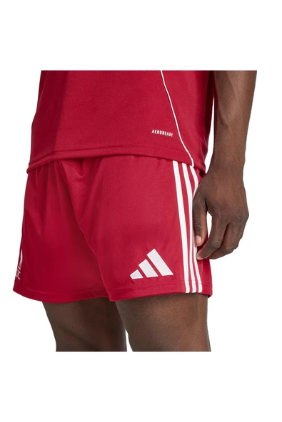 adidas Erkek  Kırmızı  Şort LFC H SHO (Liverpool) JV6425 - Resim 6