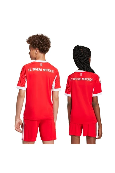 adidas Unisex Çocuk  Forma FCB H JSY Y (Bayern Munich) JN8525 - 8
