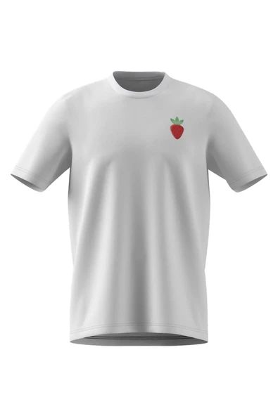 adidas Erkek  Beyaz  T-shirt M TNS ORI G T JM8961 - Resim 7