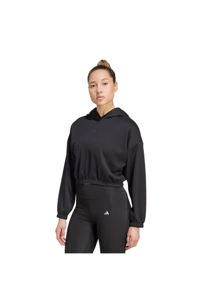 adidas Kadın  Siyah  Sweatshirt MO COVER-UP JM4485 - 2