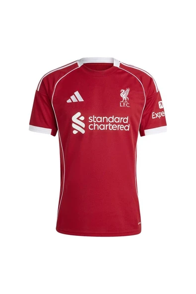 adidas Erkek  Kırmızı  Forma LFC H JSY (Liverpool) JV6423 ürün görseli 1