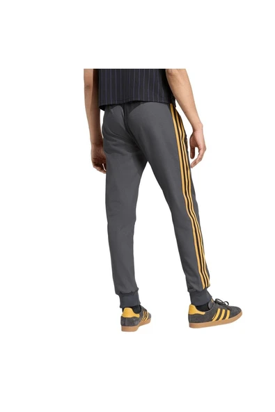 adidas Erkek  Siyah  Eşofman Altı MUFC ICON TP JN2815 - Resim 3