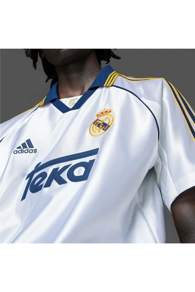 adidas WHITE Erkek   Forma REAL H JSY 99 JJ3801 - 11