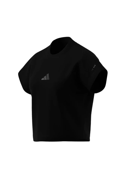 adidas Kadın Siyah T-shirt W ALL SZN TEE JJ1235 - 11