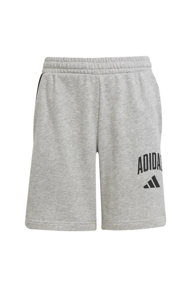 adidas Unisex Çocuk  Gri  Şort J CLGT FT SHO JW2380 ürün görseli