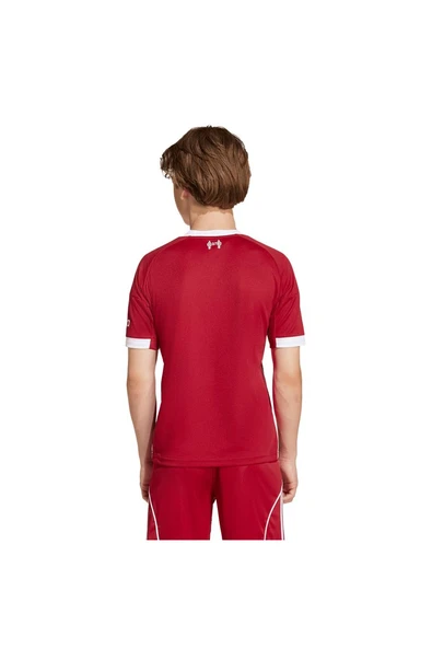 adidas Unisex Çocuk  Forma LFC H JSY Y (Liverpool) JV6436 - Resim 4