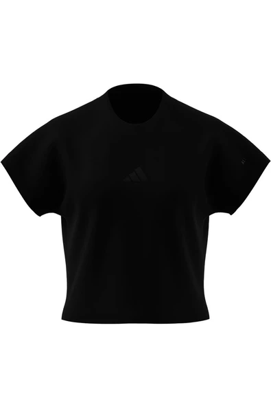 adidas Kadın Siyah T-shirt W ALL SZN TEE JJ1235 - 8
