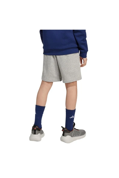 adidas Unisex Çocuk  Gri  Şort J CLGT FT SHO JW2380 - Resim 3