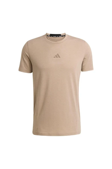 adidas Erkek  Kahverengi  T-shirt D4T TEE JX1169 ürün görseli 1