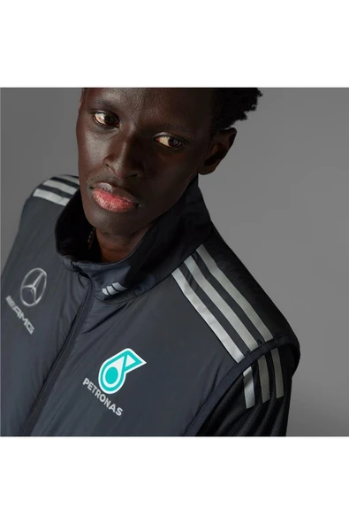 adidas Erkek  Siyah  Yelek MER MC VEST M JX8274 - Resim 12