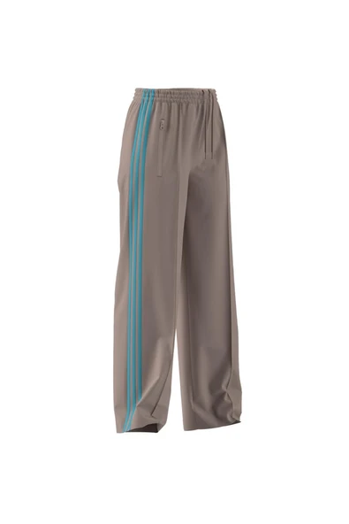 adidas Kadın  Kahverengi  Eşofman Altı FIREBIRD TP JY2691 - Resim 8