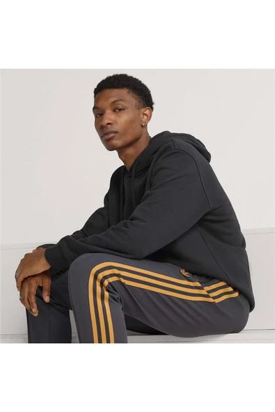 adidas Erkek  Siyah  Eşofman Altı MUFC ICON TP JN2815 - Resim 12