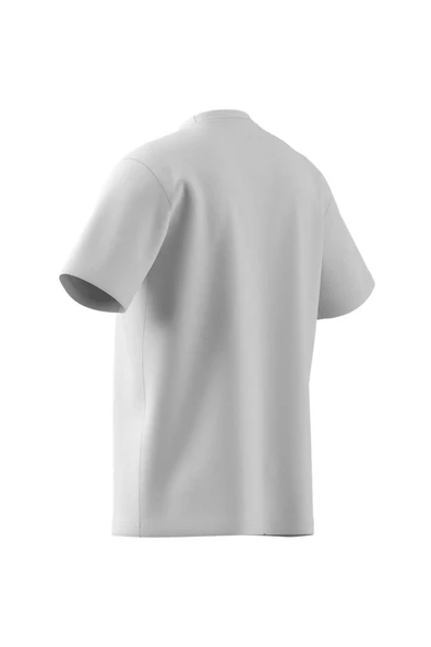 adidas Erkek  Beyaz  T-shirt GRAPHIC REG SS JV7752 - 12