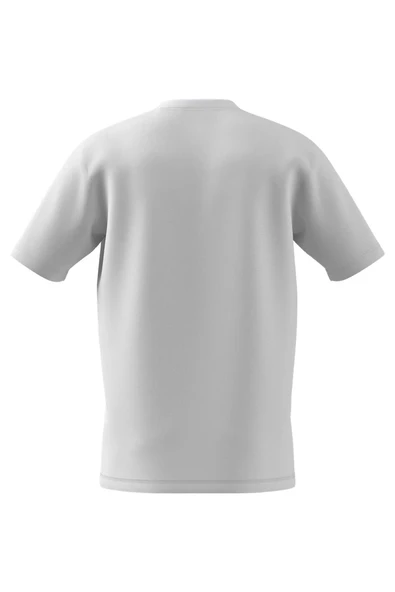 adidas Erkek  Beyaz  T-shirt M COLLEGIATE T JM6416 - Resim 11