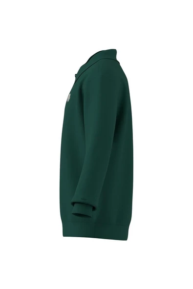 adidas Erkek  Yeşil  Sweatshirt GRAPHIC HALF Z JX8171 - 8