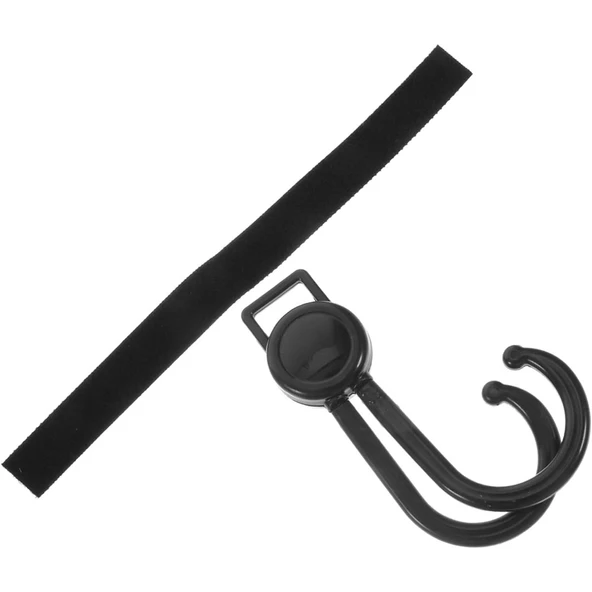 Ayarlanabilir Yük Sabitleme Halatı, Koltuk Arkası, Bagaj Halatı, Gergi Kemeri, Elektrikli araç kancası, Bisiklet ve Motosiklete Uygundur, 1 Adet, - 3