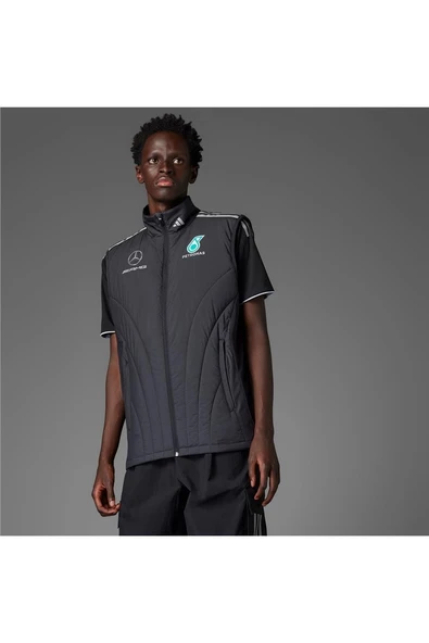 adidas Erkek  Siyah  Yelek MER MC VEST M JX8274 - Resim 9