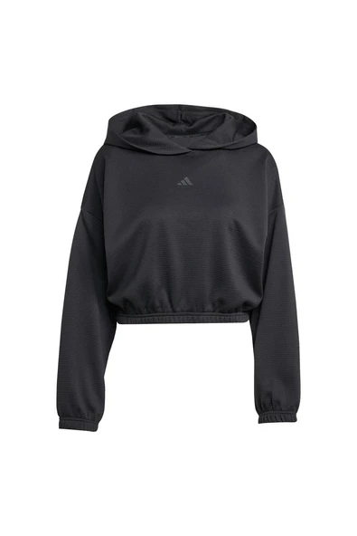adidas Kadın  Siyah  Sweatshirt MO COVER-UP JM4485 - 1