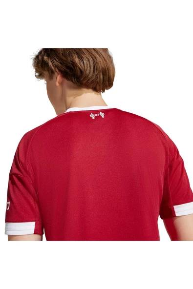 adidas Unisex Çocuk  Forma LFC H JSY Y (Liverpool) JV6436 - Resim 6