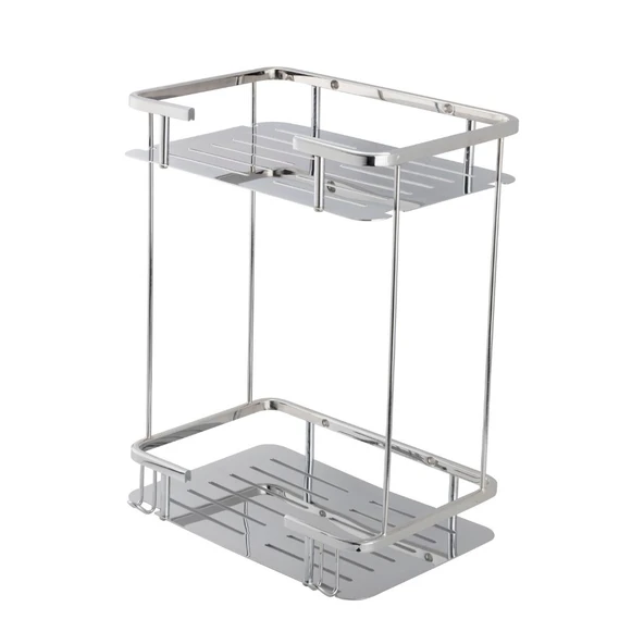 Line Bathroom Duş Malzemelik Şampuanlık İkili 15353 180X180 Krom