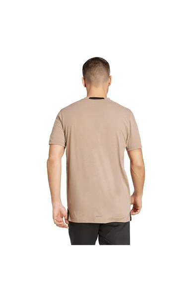 adidas Erkek  Kahverengi  T-shirt D4T TEE JX1169 - Resim 3