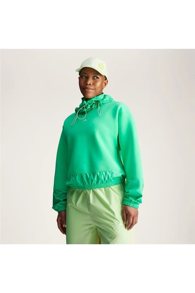 adidas Yeşil Kadın   Sweatshirt aSMC NPRNE J JG1071 - Resim 6