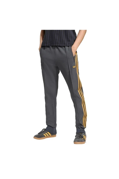 adidas Erkek  Siyah  Eşofman Altı MUFC ICON TP JN2815 - Resim 2