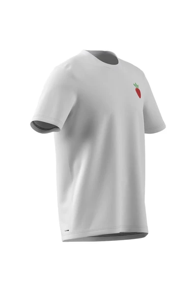 adidas Erkek  Beyaz  T-shirt M TNS ORI G T JM8961 - Resim 9