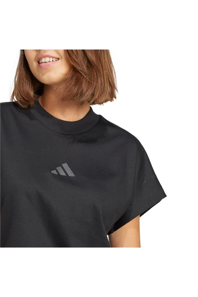 adidas Kadın Siyah T-shirt W ALL SZN TEE JJ1235 - 7