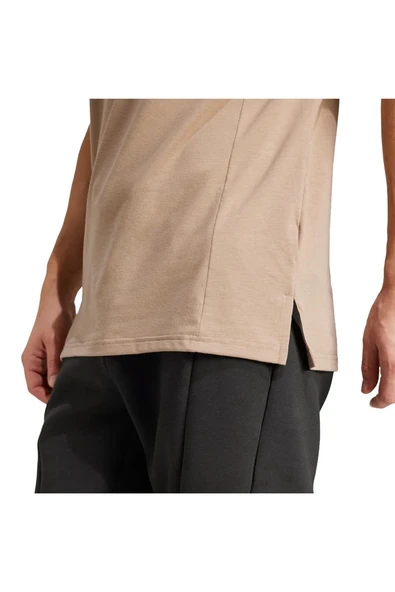 adidas Erkek  Kahverengi  T-shirt D4T TEE JX1169 - Resim 5