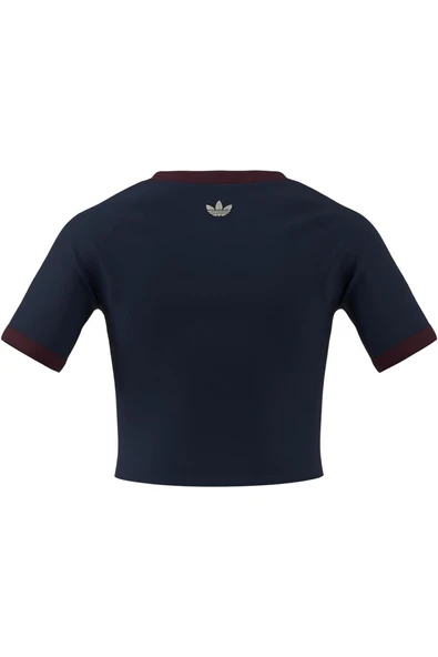 adidas Kadın Mavi T-shirt GRFX TEE JW6033 - 8