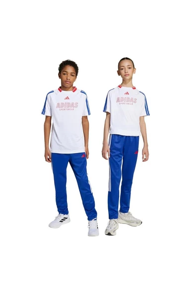 adidas Unisex Çocuk  Eşofman Altı J HOT TIRO PT JW5106 - 7