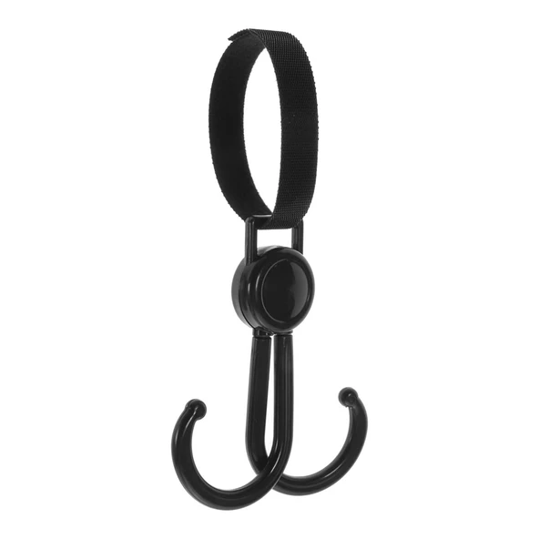 Ayarlanabilir Yük Sabitleme Halatı, Koltuk Arkası, Bagaj Halatı, Gergi Kemeri, Elektrikli araç kancası, Bisiklet ve Motosiklete Uygundur, 1 Adet, - 2