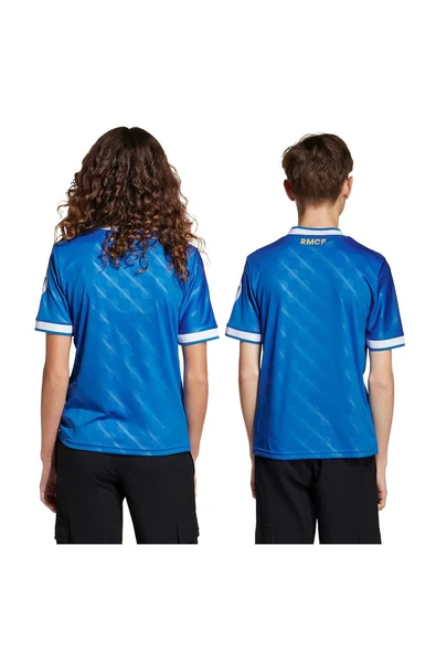 adidas Unisex Çocuk  Forma REAL 3 JSY Y (Real Madrid) JP3930 - Resim 4