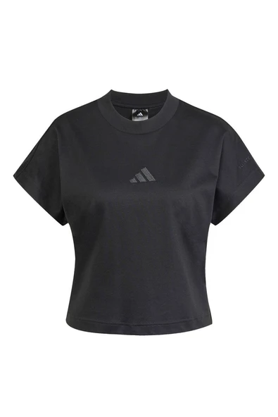 adidas Kadın Siyah T-shirt W ALL SZN TEE JJ1235