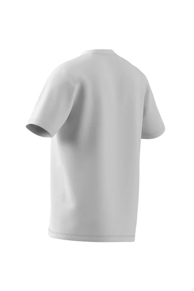 adidas Erkek  Beyaz  T-shirt M COLLEGIATE T JM6416 - Resim 12