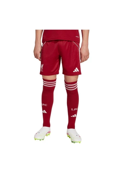 adidas Unisex Çocuk  Şort LFC H SHO Y (Liverpool) JV6441 - Resim 2