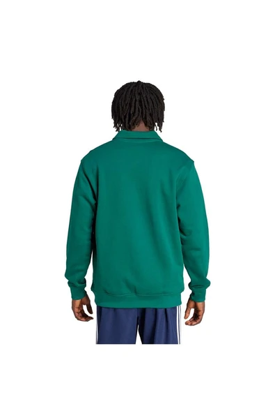 adidas Erkek  Yeşil  Sweatshirt GRAPHIC HALF Z JX8171 - 3
