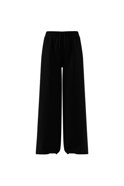 adidas Kadın  Siyah  Eşofman Altı SPACER 3S TP JV7500 - Resim 7