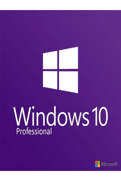 MS Windows 10 Pro Dijital Lisans Ürün Keyi Keysofti ürün görseli 1