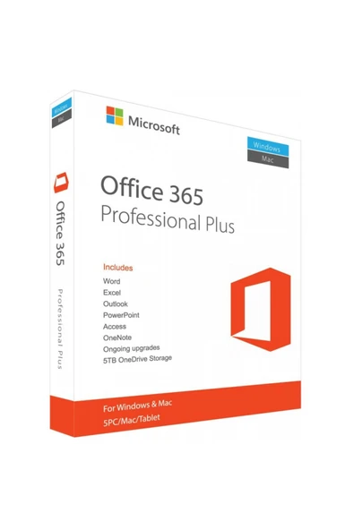 MICROSOFT  Office 365 Professional 2024 Dijital Lisans Üyeliği Keysofti - 1