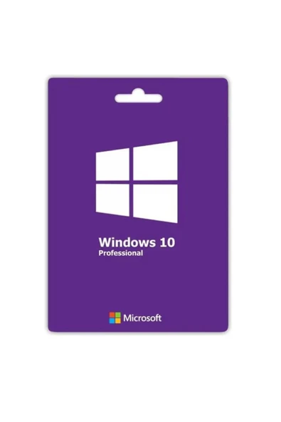 MICROSOFT  Windows 10 Pro Keysofti